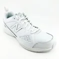 thumbnail image 2 of New Balance 623 Triple White Mens Casual Trainers Sneakers MX623AW3, 2 of 6