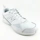 thumbnail image 2 of New Balance 623 Triple White Mens Casual Trainers Sneakers MX623AW3, 2 of 6