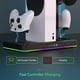 thumbnail image 3 of Base con ventilador y soporte de carga para Xbox Series X/S, luces RGB y gancho para auriculares, 3 of 8