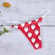 thumbnail image 2 of Ropa interior bikini elástica Gibobby para mujer Tangas sin costuras rosa XL, 2 of 4