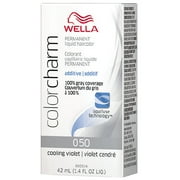 Wella Color Charm Liquid Permanent Hair Color, 50 Cooling Violet 1.4 oz