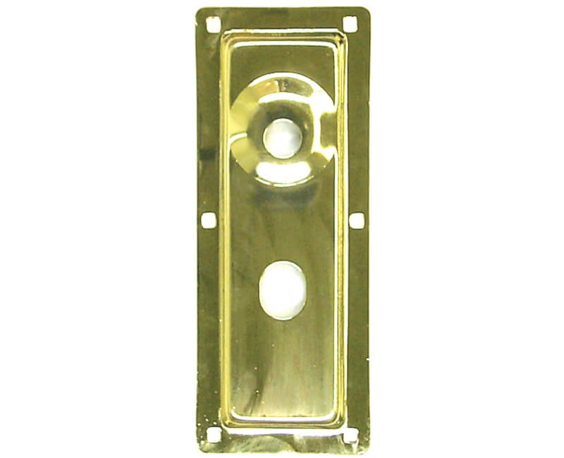 Mortise Lock Cylinder Guard Plate