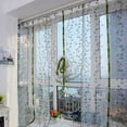 thumbnail image 1 of Cortinas, cortinas de pantalla de hilo de tul, cortinas transparentes, cortinas de tul, funcionalidad versátil, 1 of 12