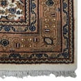 thumbnail image 5 of Rugsotic Carpets Hand Knotted Nir, Oriental Wool Area Rug, Cream, 10'x13', 5 of 5