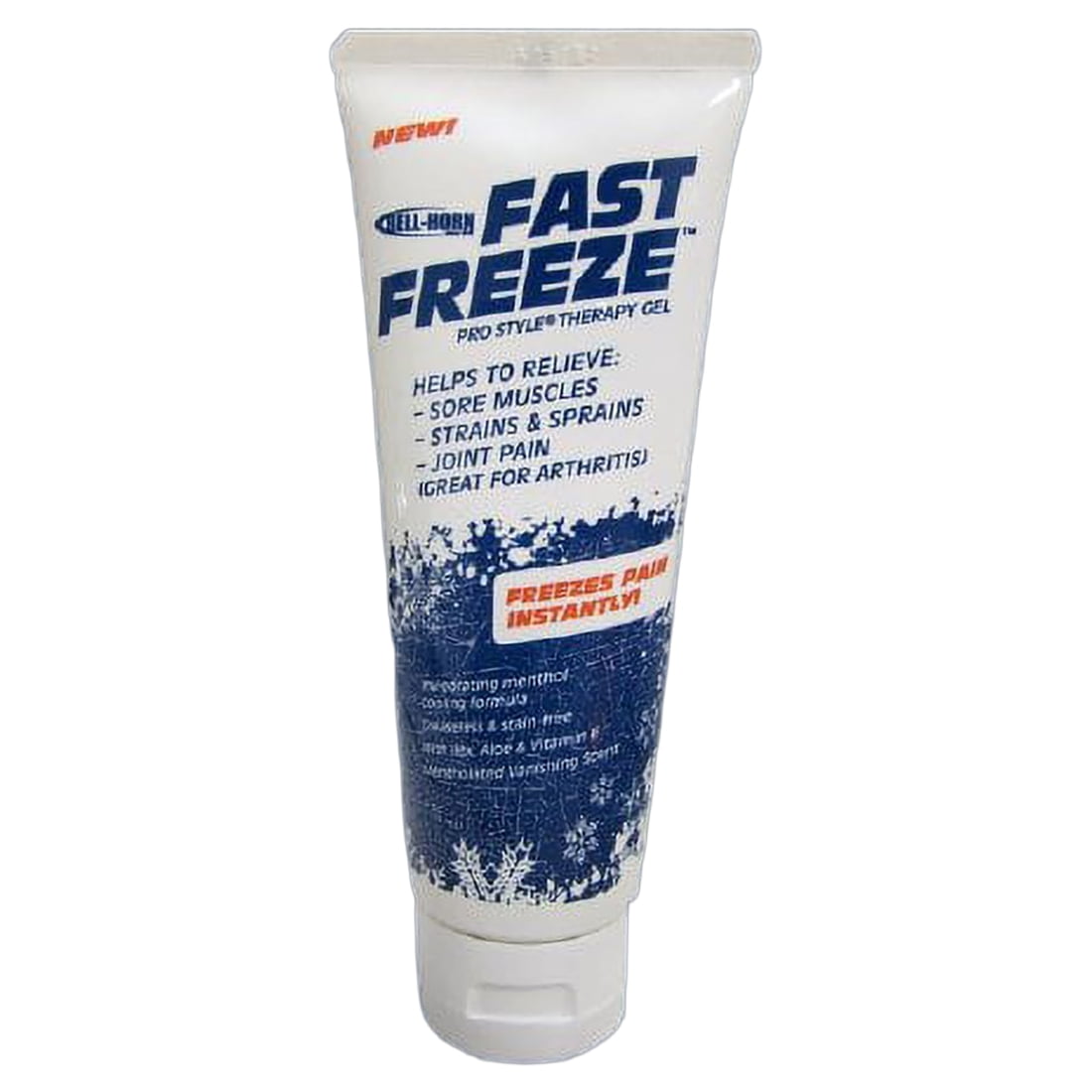 Fast Freeze Pain Relief Gel 4 oz
