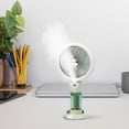 thumbnail image 6 of Misting Fan With Light, Rechargeable Handheld Fan, USB Spray Cooling Fan, Three Speed Portable Fan, 50ml Water Tank Fan, Desktop Travel Mini Fan, Outdoor Personal Fan, 6 of 6