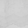 thumbnail image 3 of Melody Jacquard Lace Window Curtain Valance 56" x 15" in White, 3 of 4