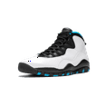 thumbnail image 4 of JORDAN MENS Air Jordan Retro 10 "Powder Blue" 310805 106 from Stadium Goods, 4 of 6