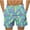 Multicolor#05, variant on ZCFZJW Mens Beach Swim Trunks Lightweight Quick Dry Summer Tropical Printed Hawaiian Shorts Trendy Regular Fit Bathing Suit Swimsuit Multicolor#01 XXL