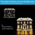 thumbnail image 6 of Kyglaring Led Light Kit for Lego Ideas Home Alone Exclusive 21330 Building Model Set-No Model(Classic Version), 6 of 14