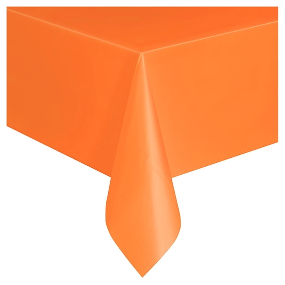 Way To Celebrate Plastic Party Tablecloth, 108 x 54in, 1ct (Select Color)