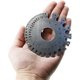 thumbnail image 5 of Stainless Steel Round Cable Sheet w/2 Sides for Measuring Wire Thickness Tool Diameter Gauge Measuring Tool, 5 of 5