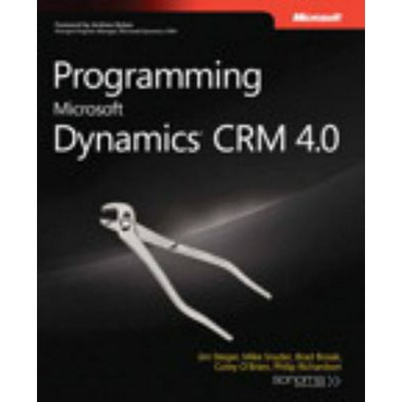 Pre-Owned Programming Microsoft Dynamics® CRM 4.0 (Pro-developer) (Paperback) 0735625948 9780735625945
