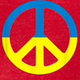 thumbnail image 3 of CafePress - Peace In Ukraine. Stand With Ukraine. Supp T Shirt - Mens Football Shirt, 3 of 4