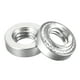 thumbnail image 5 of Self -Clinching Nuts,#10-32x0.13-Inch Stainless Steel Rivet Nut Round Head Steel Metal Sheet Mounting Fastener 50pcs, 5 of 5