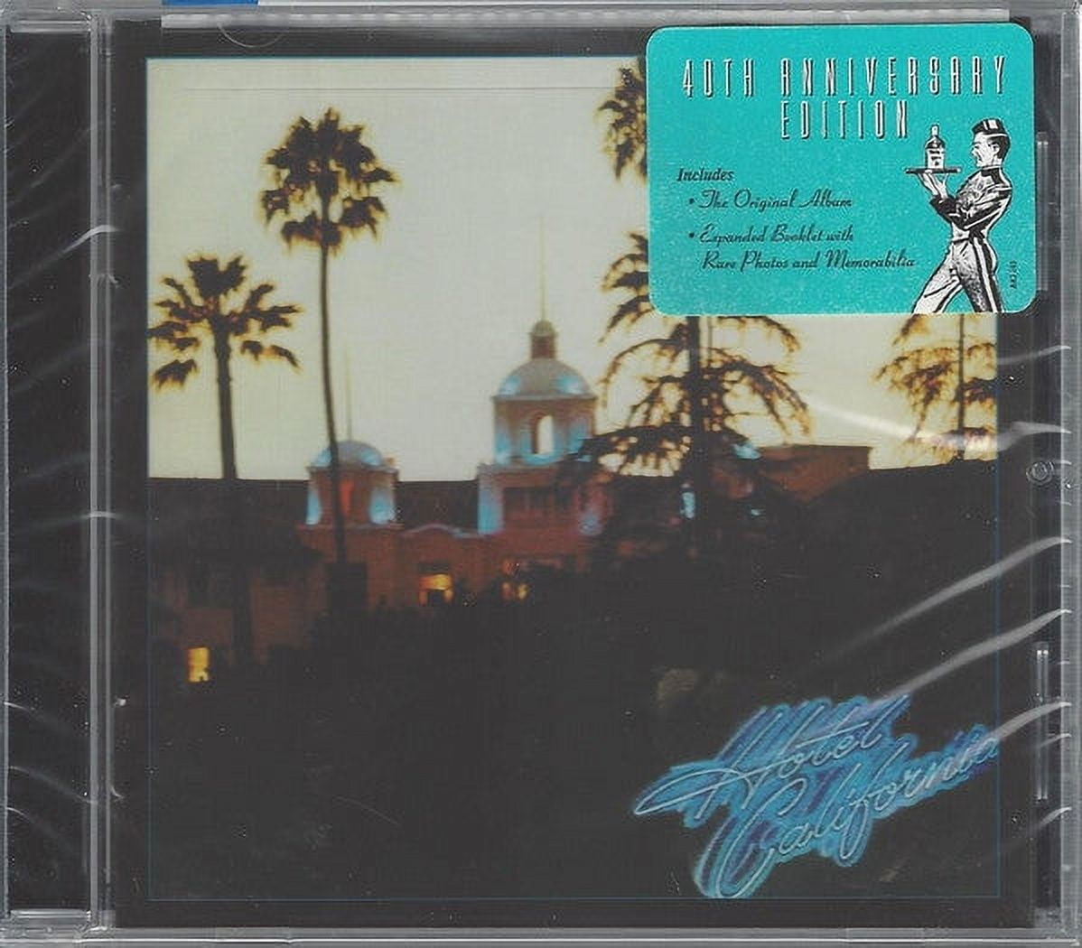 Eagles Hotel California: 40th Anniversary Deluxe Edition ［2CD+Blu
