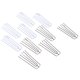 thumbnail image 4 of 50Pcs Four Fork Metal Anti-rust Curtain Tape Hook Curtain Cloth Ring Clamp, 4 of 4