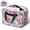 White, variant on Toorise Sewing Machine Storage Tote Bag Oxford Cloth Large Capacity Sewing Machine Carrying Case with Full Width Smooth Zip for Craft