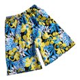 thumbnail image 1 of Puntoco Pantalones Cortos Con Estampado Hawaiano Para Hombre, Pantalones Cortos Con Bolsillo Y Cordón, Color Xxxxxl, Pantalones Cortos Para Hombre, 1 of 3