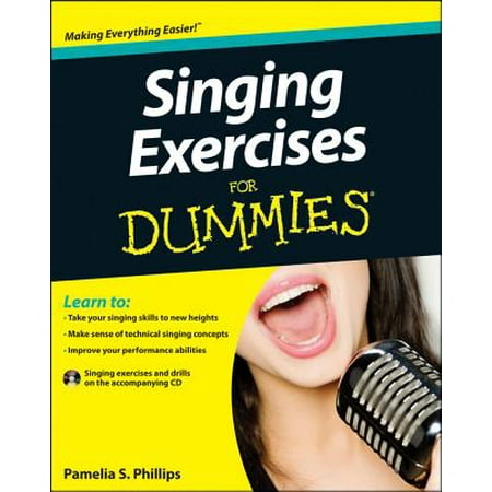 Exercise Cd - Singing Exercises for Dummies, with CD