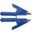 thumbnail image 3 of Prueba de Doble Extremo Pinza de Cable de Puente Sonda Cables Conductores - azul SM SunniMix Cable de Prueba de Cocodrilo, 3 of 8