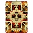 thumbnail image 1 of FMSHPON Boho Mandala Clipboard Hardboard Wood Nursing Clip Board and Pull for Standard A4 Letter 13x9 inches, 1 of 8