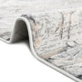 thumbnail image 6 of Unique Loom Finsbury Collection Area Rug - Anne (7' 10" Square Gray/Beige), 6 of 12