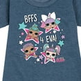 thumbnail image 3 of LOL Surprise! Dolls - BFFS 4 EVA - Besties - Toddler & Youth Girls Fleece Dress, 3 of 5