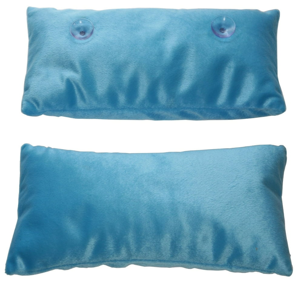 Deluxe Comfort Microbead Spa Pillow, Oversized Hot Tub Head and Neck