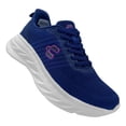 thumbnail image 3 of Tenis Deportivos Casual Charly Dama Color Azul / Fucshia, 3 of 5