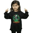 thumbnail image 2 of National Lampoon's Christmas Vacation Girls Greyscale Clarkmas Sweatshirt, 2 of 5