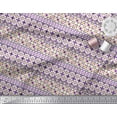thumbnail image 2 of Soimoi Cotton Duck Fabric Aztec Geometric Print Sewing Fabric Yard 42 Inch Wide, 2 of 3