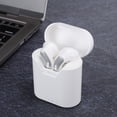 thumbnail image 5 of H17T Auriculares inalámbricos Bluetooth 5.0 Sonido estéreo de graves pesados Auriculares portátiles deportivosBlanco, 5 of 5