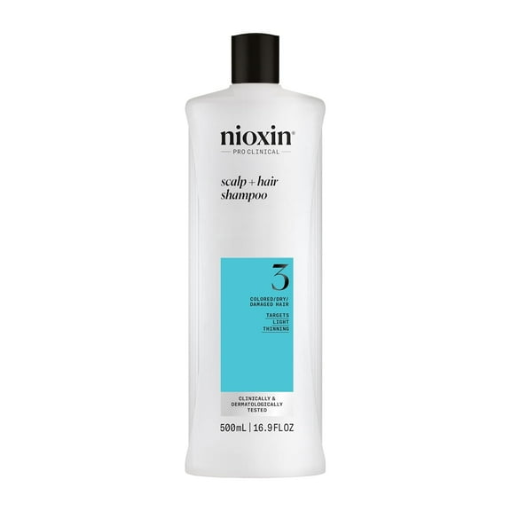 Nioxin Scalp Hair Thickening System 3 Shampoo 16.9 oz