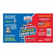 New Stens Gear Oil 051-503 80W-90, Qt
