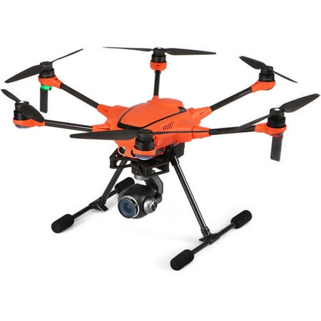 Yuneec H520 + CGOET System H520 airframe, CGOET 3-axis Gimbal Camera, ST16S, Filter Ring, Two 520 Battery, Lanyard, Charging Cube(Orange)-New