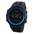 thumbnail image 2 of 1251 Mens Digital Sports Watch Waterproof Stopwatch smart workout watch smart bracelet Countdown Blue, 2 of 7