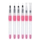 thumbnail image 1 of Juego de 6 Pinceles para Acuarela, Pluma Estilográfica, Pinceles de Nailon para Caligrafía, Color Rosa., 1 of 1