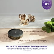 Shark Navigator Robot Vacuum, Self-Emptying, Smart Path Navigation, Object Detect & Avoid, RV2100AE