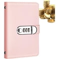 thumbnail image 2 of 100 Envelopes Money Saving Challenge Binder with Lock, Secure Cash Organizer Notebook for Budget, Personal Finance Planner for Home Dorm Travel, 2 of 9