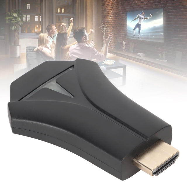 Dongle De Duplicación De Pantalla Móvil, Adaptador De Pantalla WiFi 1080P Compacto Plug And Play De Múltiples Formatos Para Proyector Para