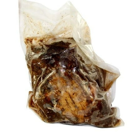 Hicks Hickory Smoked Boneless Whole Boston Butt No Sauce 6.5 Pound — 3 per case