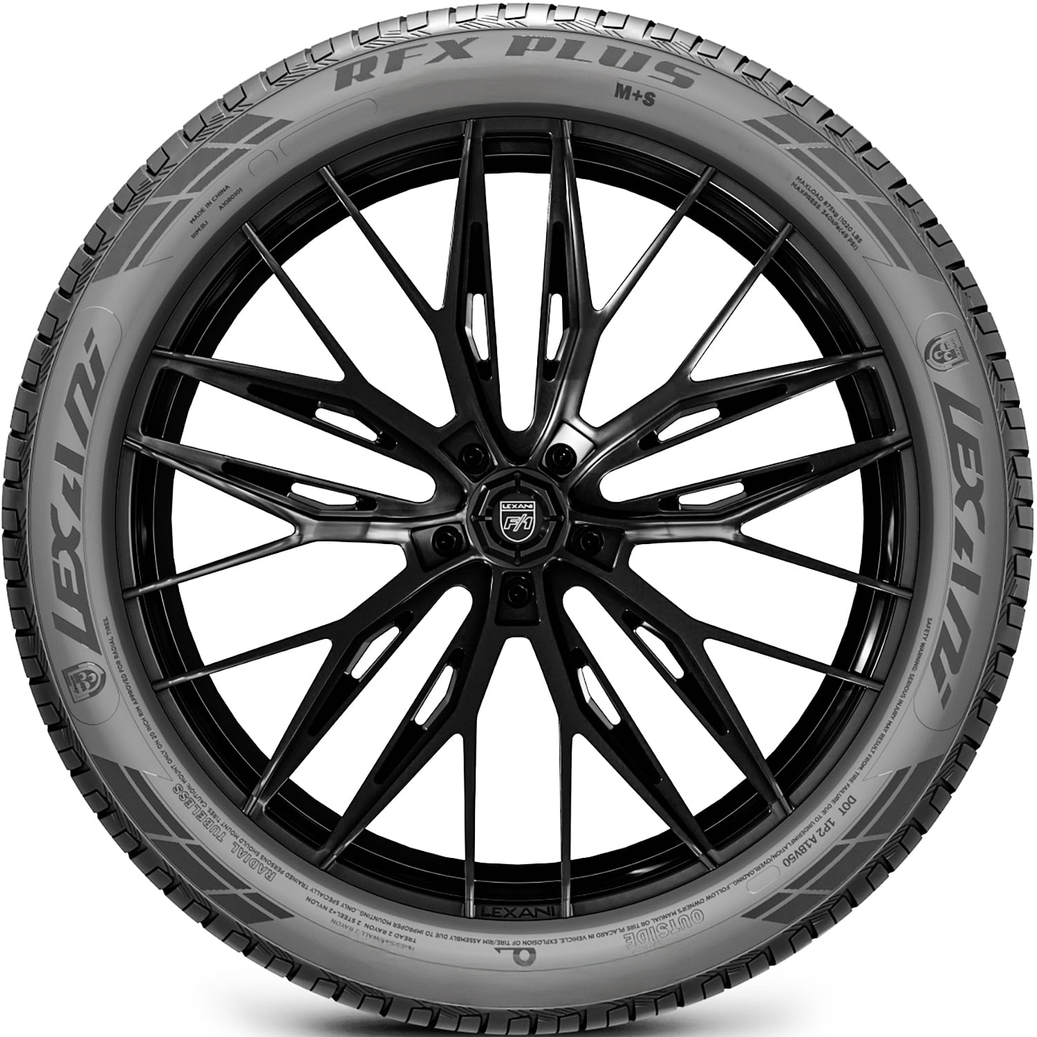 RENNYU Venom Power Ragnarok Zero UHP 255/25ZR24 91W XL Summer Tire