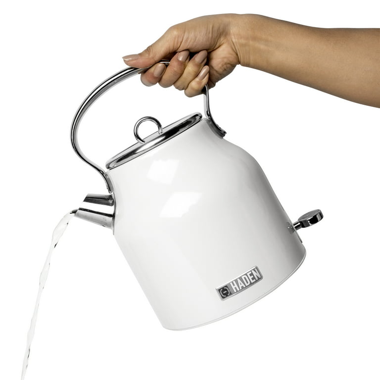 Haden Heritage Stainless Steel Electric Water and Tea Kettle