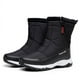 thumbnail image 5 of Botas de nieve de gran tamaño para hombre para exteriores de invierno, botas de esquí engrosadas, botas de algodón a prueba de viento y frío, botas de senderismo, 5 of 6