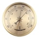 thumbnail image 2 of Medidor de temperatura,Termómetro redondo decorativo para interiores y exteriores,Termómetro portátil compacto de esfera redonda,Termómetro redondo Medidor de, 2 of 8