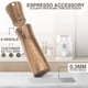 thumbnail image 5 of Agitadores de espresso WDT Tool, distribuidor de café Barista Walnut, 5 of 8