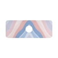 thumbnail image 7 of Yayeee Faucet Mat for Kitchen Sink 14.7" Diatomite Long Splash Guard Pad, Abstract Blue, 7 of 7