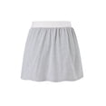 thumbnail image 4 of KOMOO Women Hoodie Bottoming Skirt High Waist Fake Lower Sweep Skirt Side Spilt Hem Casual Skirt, 4 of 10