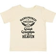 thumbnail image 3 of Inktastic Handpicked for Earth by My Great Grandpa in Heaven Boys or Girls Baby T-Shirt, 3 of 5